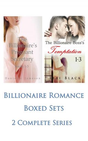 Book cover of Billionaire Romance Boxed Sets: The Billionaire's Pregnant Secretary\The Billionaire Boss's Temptation (2 Complete Series)