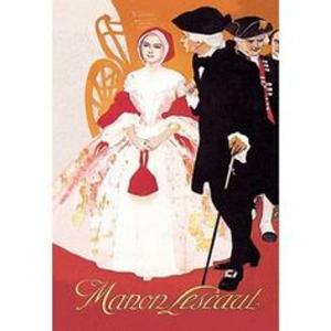 Cover of the book Manon Lescaut by Maurice Level