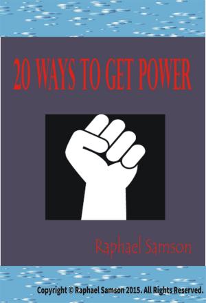 Cover of the book How to get Power by Melvyn Lurie MD