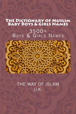 Book cover of The Dictionary of Muslim Baby Boys & Girls Names