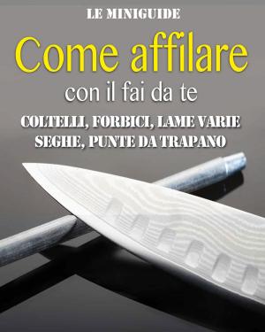 Cover of the book Come affilare con il fai da te by Valerio Poggi