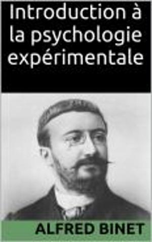 Book cover of Introduction à la psychologie expérimentale