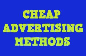 Cover of the book Free & cheap online sales making advertising methods by Onlee L Bowden