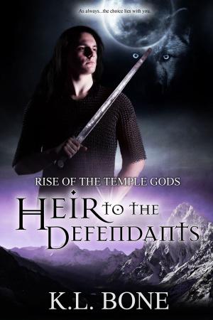 Book cover of Heir to the Defendants