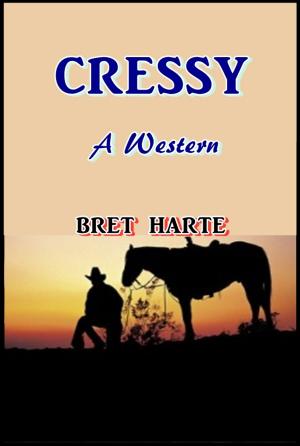 Cover of the book Cressy by J. T. Trowbridge