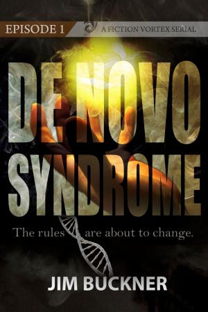 Cover of the book De Novo Syndrome by Fiction Vortex, Edward Ashton, Iain Ishbel, Roshani Chokshi, Lindsey Duncan
