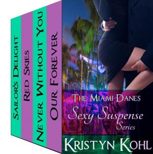 Book cover of The Miami Danes Sexy Suspense Series Box Set