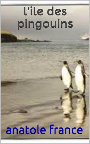 Book cover of l'ile des pingouins