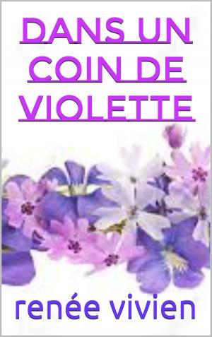 Cover of the book dans un coin de violette by gaston leroux