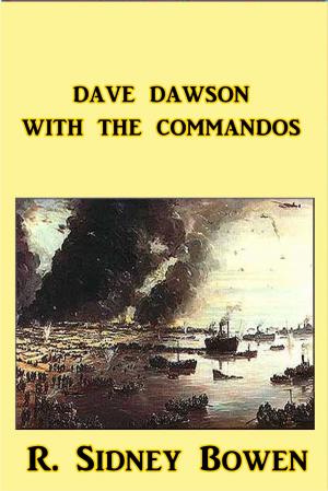 Book cover of Dave Dawson with the Commandos