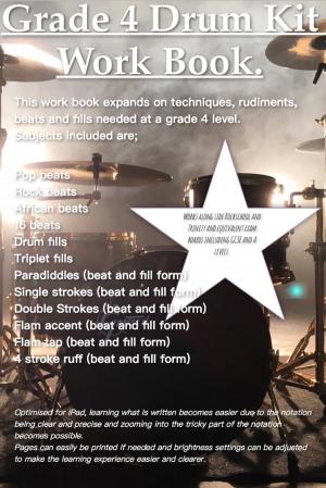 Cover of the book Grade 4 Drum Kit Work Book by Ndugu Chancler