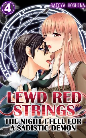 Cover of Lewd Red Strings Vol.4 (TL Manga)