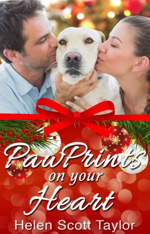 Book cover of Paw Prints on Your Heart
