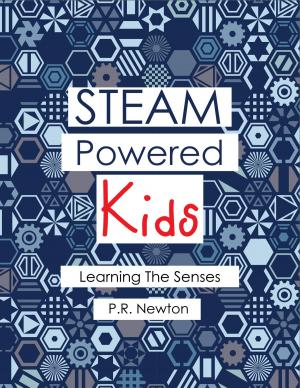 Book cover of STEAM Powered Kids - Learning The Senses