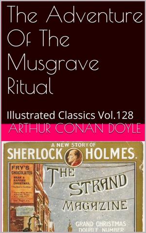 Cover of the book THE ADVENTURE OF THE MUSGRAVE RITUAL by Edith Nesbit