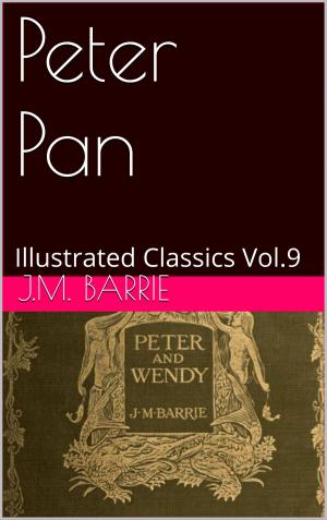 Cover of the book PETER PAN by James Fenimore Cooper