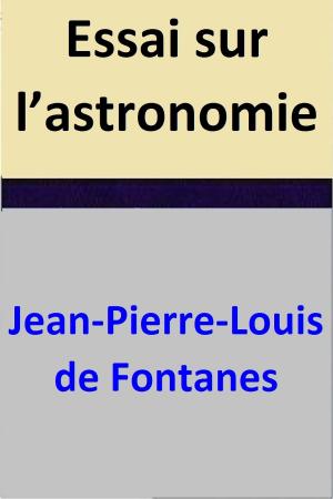 Cover of the book Essai sur l’astronomie by Walt Whitman, Léon Bazalgette