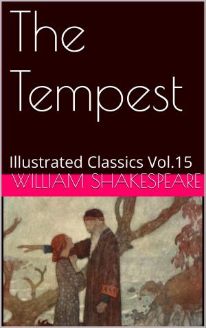 Cover of the book THE TEMPEST by Edith Nesbit