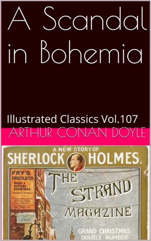 Cover of the book A Scandal in Bohemia by ARTHUR CONAN DOYLE