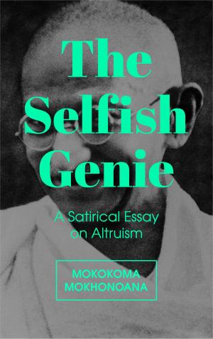 Book cover of The Selfish Genie