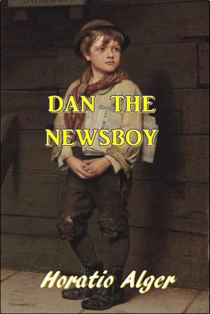 Book cover of Dan the Newsboy