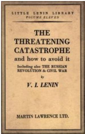Book cover of The threatening catastrophe and how to fight it