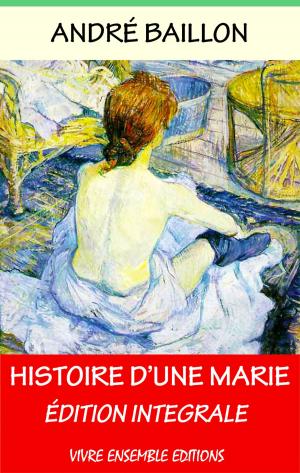 Cover of the book Histoire d'une Marie by Anne Catherine Emmerich, Clemens Brentano, Edmond de Cazalès