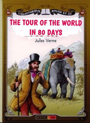 Book cover of THE TOUR OF THE WORLD IN 80 DAYS