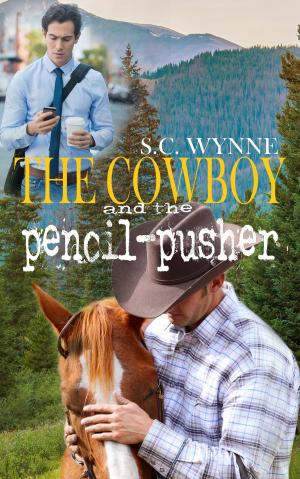Cover of the book The Cowboy and the Pencil-Pusher by Auburn J. Kelly
