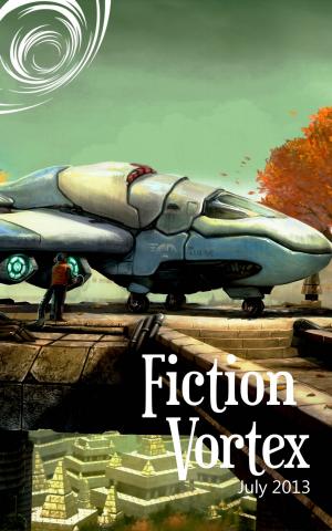 Cover of the book Fiction Vortex by Fiction Vortex, Edward Ashton, Iain Ishbel, Roshani Chokshi, Lindsey Duncan