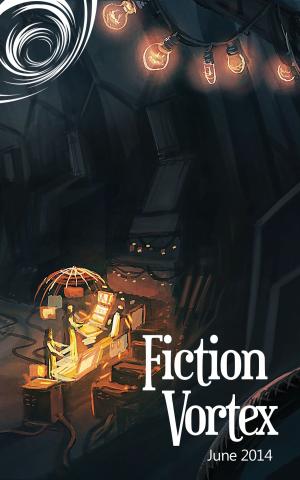 Cover of the book Fiction Vortex by Fiction Vortex, Daniel Delong, Luke Dykowski, Amanda Crum, Rebecca Ann Jordan, Grimm Webster
