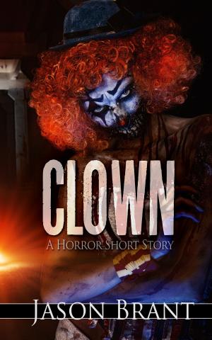 Book cover of Clown - A Horror Short Story