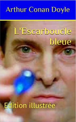 Cover of the book L'Escarboucle bleue by Alphonse Daudet