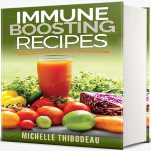 Cover of the book Immune Boosting Recipes by 蕭千祐