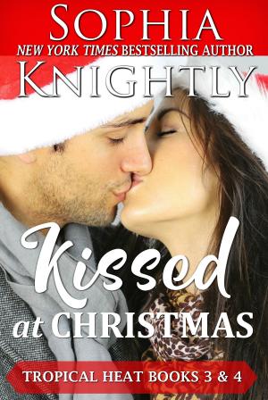 Book cover of Kissed at Christmas Boxed Set