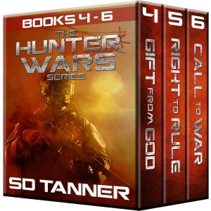 Cover of the book Hunter Wars Series (Books 4 - 6) by Daniel A. Roberts