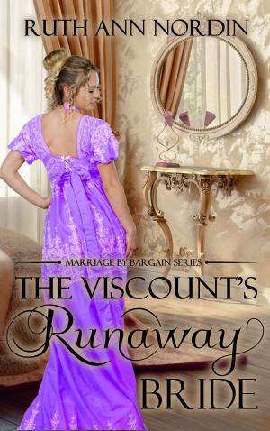 Book cover of The Viscount's Runaway Bride