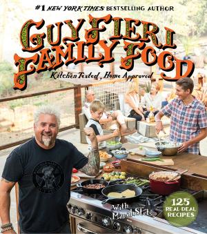 Cover of the book Guy Fieri Family Food by Cal Peternell