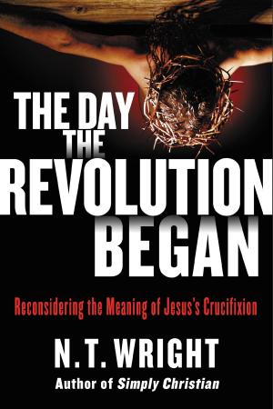 Cover of the book The Day the Revolution Began by Jim Wallis