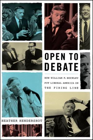 Cover of the book Open to Debate by Dick Morris, Eileen McGann