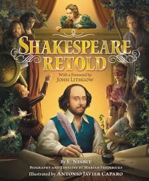 Book cover of Shakespeare Retold
