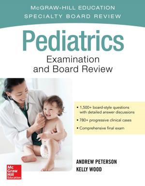Cover of the book Pediatrics Examination and Board Review by Edward M. Petrie