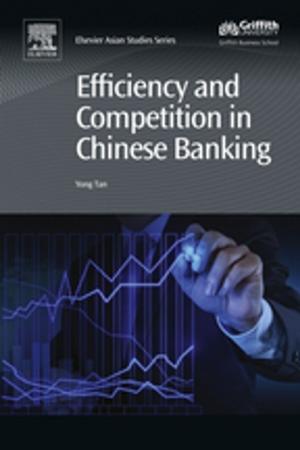 Cover of the book Efficiency and Competition in Chinese Banking by Yi Qin