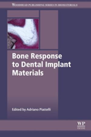 Cover of the book Bone Response to Dental Implant Materials by Erkki J. Brandas, John R. Sabin