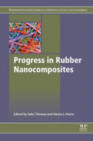 Cover of the book Progress in Rubber Nanocomposites by Peter W. Hawkes