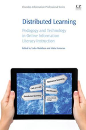 Cover of the book Distributed Learning by Anders Schomacker, Kurt Kjaer, Johannes Krüger