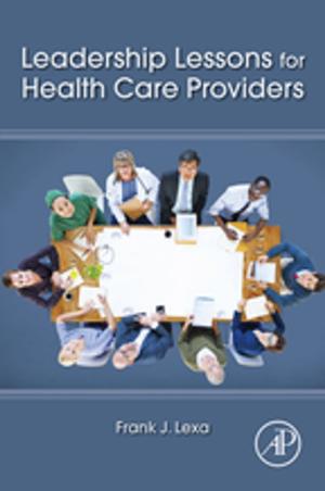 Cover of the book Leadership Lessons for Health Care Providers by J. F. Lancaster