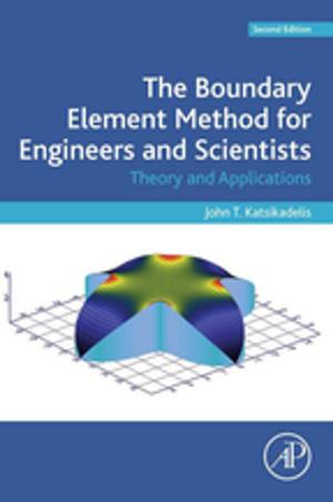 Cover of the book The Boundary Element Method for Engineers and Scientists by Peter Rhys Lewis
