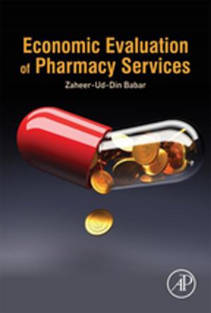 Cover of the book Economic Evaluation of Pharmacy Services by Arnaud Clément-Grandcourt, Hervé Fraysse