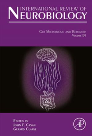 Book cover of Gut Microbiome and Behavior